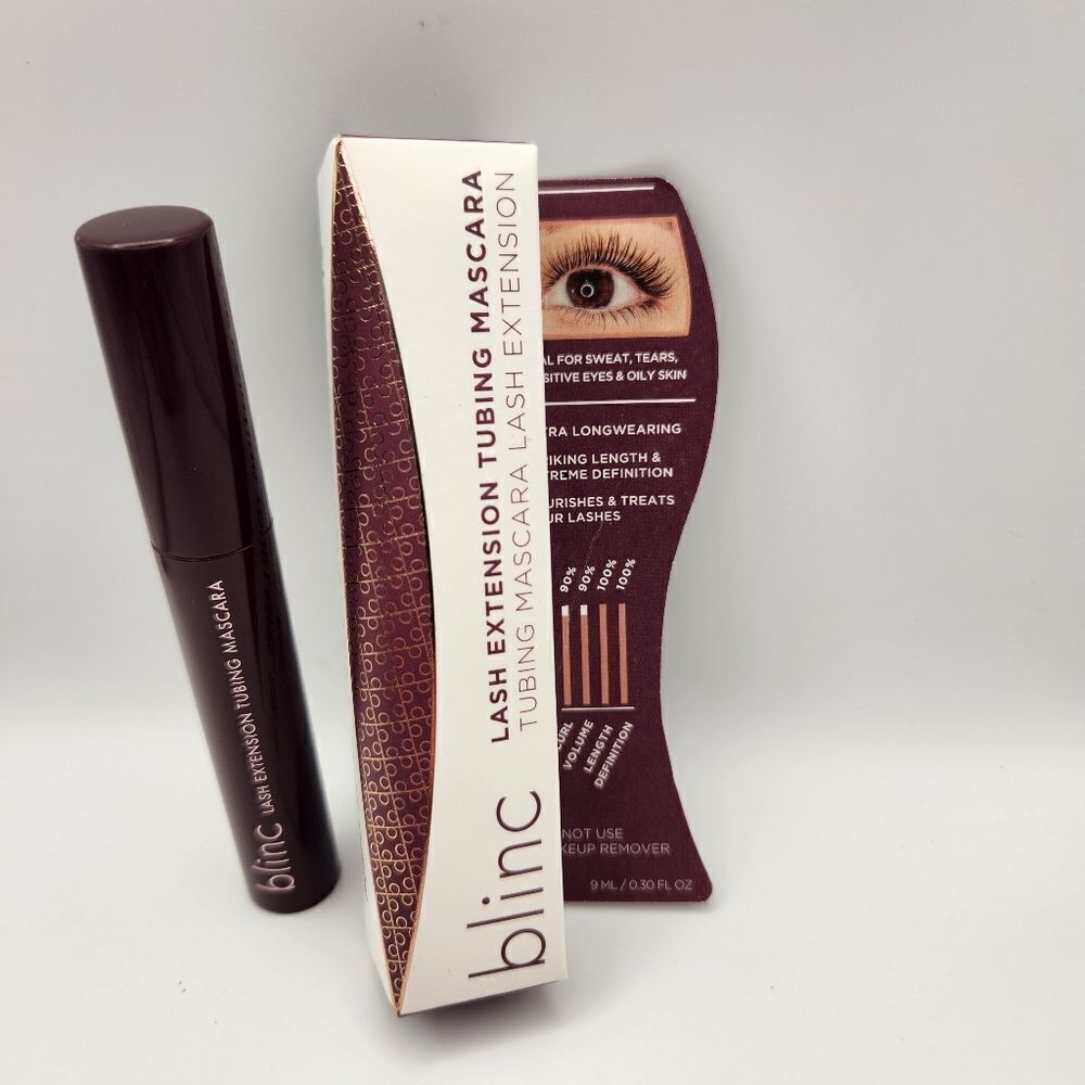 Blinc Lash Extension Tubing Mascara Longwearing Nourising Extreme Definition